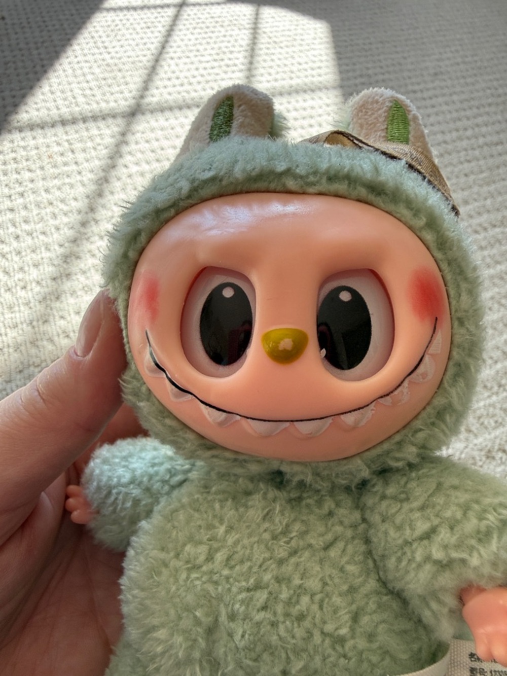 Green Labubu - Picture 2 of 6